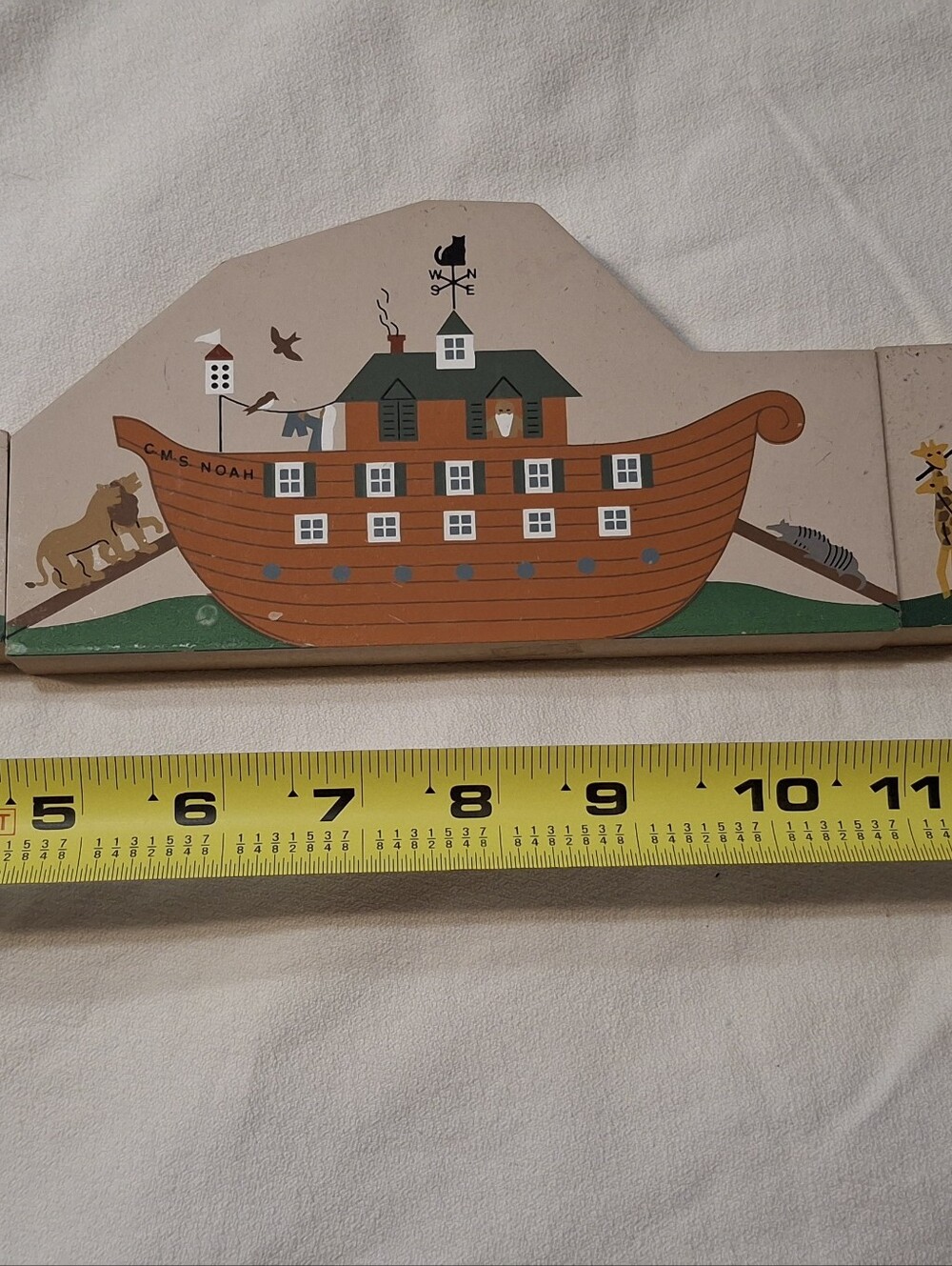 Vintage 3 pc Shelf Sitter Set- 1995 By The Cat's Meow Village